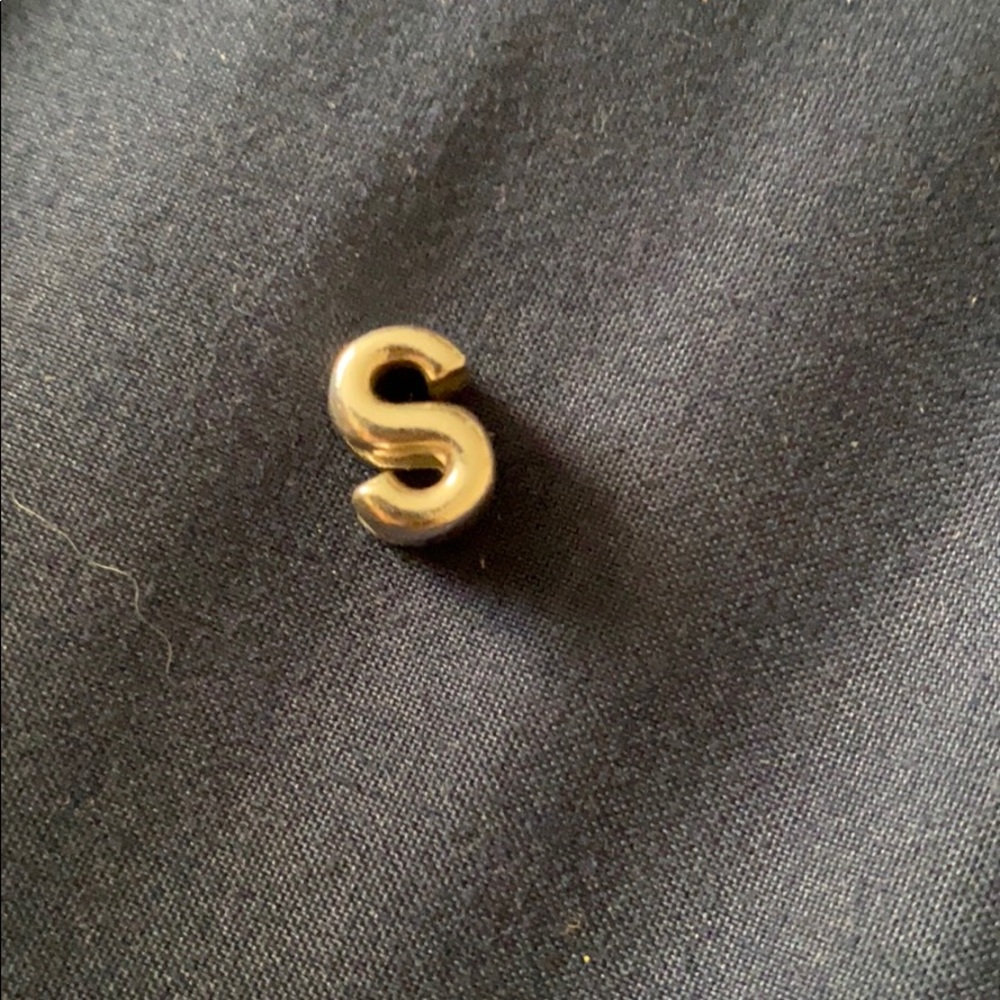 Authentic pandora S charm